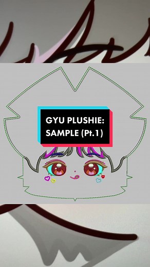 Beomgyu Plushie Fabric and Thread Selection Update