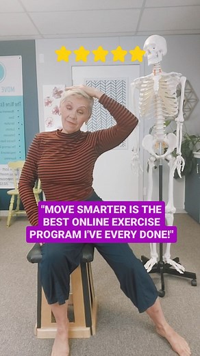 🙏 SAVE This post ⚠️ if you are Searching for an exercise Program that is Designed to Improve your Mobility (in your everyday activities) all the while Reducing your Aches and Pains! Almost like you are Aging Backwards! 🥹😍😘 Well that’s MOVE Smarter! 👉🏻 To see our global community continuously growing and to receive Daily positive feedback from our members, makes our heart's Sing! 😍 👍🏻 If you have found what I share here on social media helpful, just imagine how much you will Improve as a