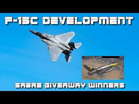 DCS SITREP #16 2026: F-15C Development Update/F-100D Giveaway Winners!
