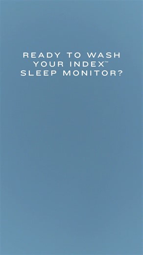 25K views · 123 reactions | Index Sleep Monitor makes cleaning the band easy. Just remove the module and toss the band in the washing machine. Pro tip: To avoid the Velcro getting damaged or stuck on other clothes, fold the Velcro onto itself before washing. | Garmin | Facebook