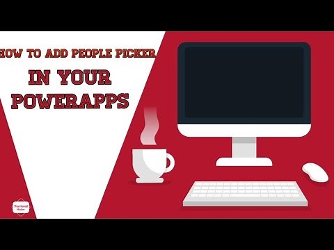 How To Add People Picker In Your Powerapps