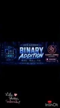 ➕ Binary Addition made EASY!Learn rules, carry & solve step by step 📚 Perfect for beginner& students