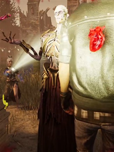 I thought I was HIM... I was wrong! @iiwitty was actually HER!!! #DBD #dbdfyp @dunterwaytv