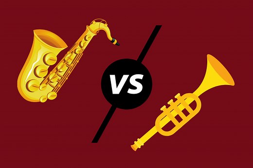Saxophone Vs. Trumpet: Detailed Comparison | Dynamic Music Room
