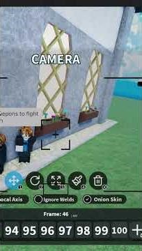 making a little somthing in roblox: movie maker 4 #roblox