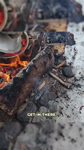 Cooking On A Fire Gone Wrong (Well Some What)