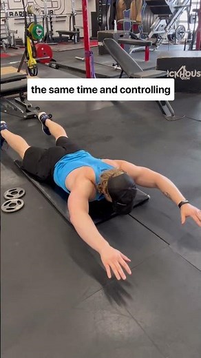 Superman Back Extensions with weighted progression