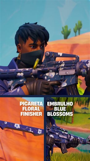 Junta-te à PS5 com o Bundle Fortnite Flowering Chaos 💙 | PlayStation Portugal