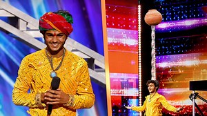 37K views · 1.1K reactions | Praveen prajapat is absolutely amazing!  Know someone amazing? Nominate them for AGT stardom at AGTauditions.com! #AGT | AGT Auditions | Facebook