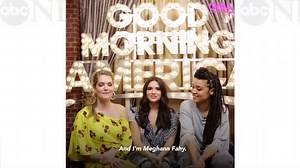 Cast of 'The Bold Type' play 'Whose Headline?'