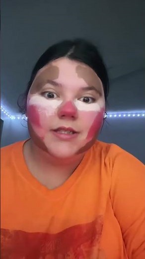 100 layers of concealer #makeup #makeupchallange #youtubeshorts #shorts