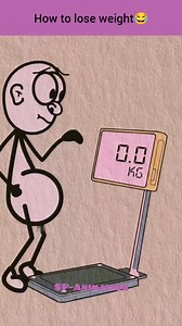 How to lose weight😂 #funny #reels #trending #viral #fyp #fbreels #viralreels #memes #animation | SP—Animation