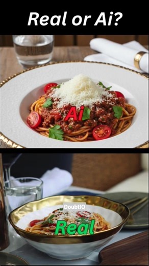 Spot the AI: Test Your Eye #shorts #ai #realvsai #viral