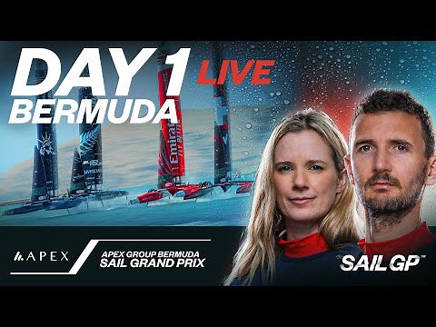 2024 Apex Group Bermuda Sail Grand Prix | Day 1