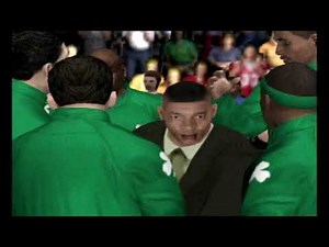 ESPN NBA 2K5 - Boston Celtics vs Orlando Magic