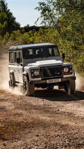 Defender | Defender Works V8 powertrain conversion​