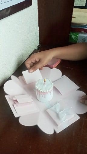 My DIY Explosion Boxes😍😍😍 #papercrafting #doityourself #birthdaygift | Amelyn Blancaflor Arca