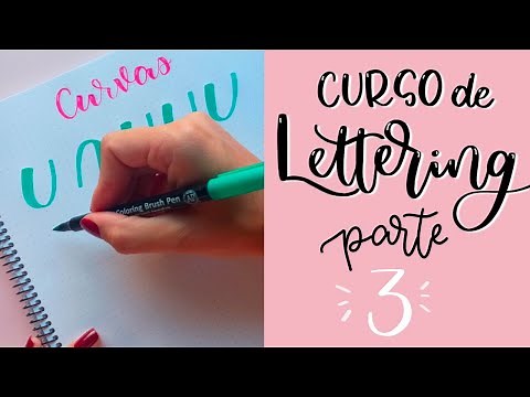 Curso de LETTERING para PRINCIPIANTES-3/4
