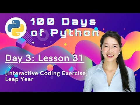 [Interactive Coding Exercise] Leap Year