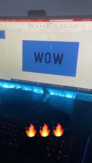 PowerPoint Titelfolie mit Video im Hintergrund! - So gehts!