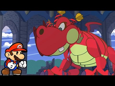 Paper Mario: The Thousand-Year Door HD is SO COOL!!