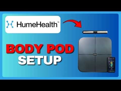Hume Health Body Pod Setup (Full Guide) 2026!