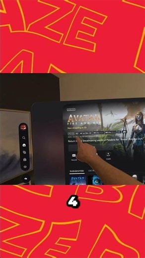 A MOVIE THEATER IN YOUR APPLE GOGGLES! #shorts #news #apple