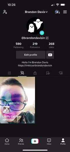 Brandon Davis on TikTok
