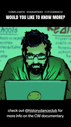 In addition to our upcoming pilot, we are also working with @historydanceclub on a documentary on the state of education in America. Be sure to check them out and subscribe to all their things.