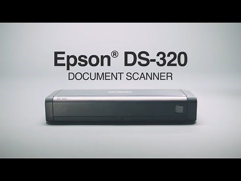 Epson DS-320 Portable Document Scanner | Take the Tour