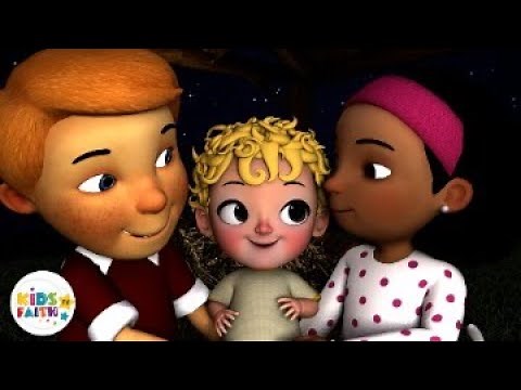 Rock a Bye Baby Jesus | Sweet Baby Jesus | Christmas Special Song 2022 | Kids Faith TV