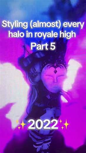 Styling All Halos in Royale High - Part 5