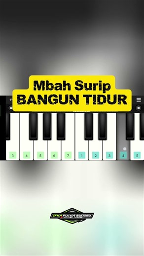 Not Pianika Bangun Tidur - Mbah Surip #notpianika #mbahsurip #banguntidur # #perfectpiano #pianika