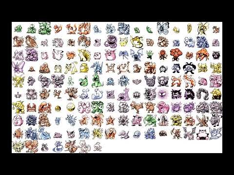 初代ポケモン図鑑 鳴き声＆ナレーション NO.1～151
