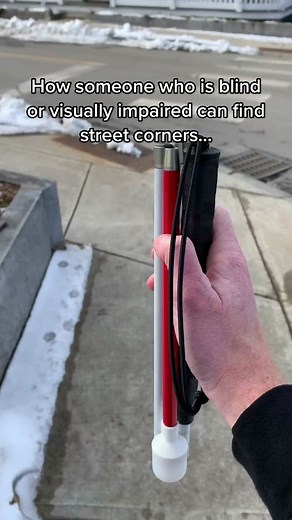 Navigating Street Corners for the Blind or Visually Impaired