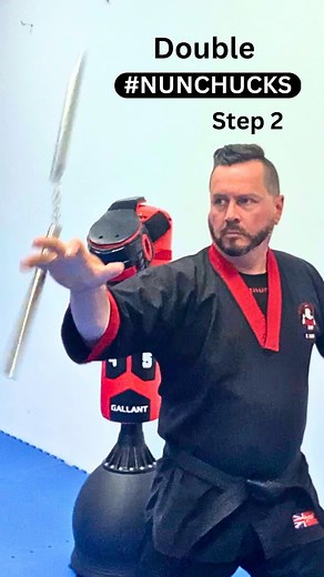 4 comments | Awesome #Nunchucks Combos tutorial - Double Step 2 of...