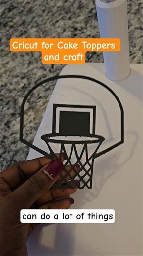 CRICUT MACHINE FOR CAKE TOPPERS & CRAFT