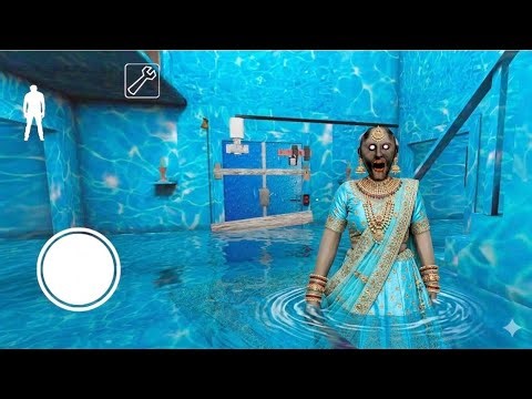 Granny Game Horror Escape Gameplay | Granny Underwater House Escape.