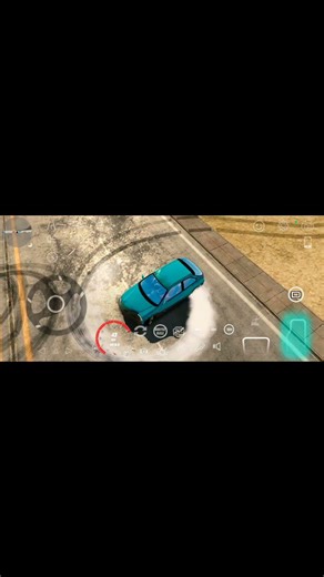 Car Parking-One drift. Full smoke.#shorts #shortvideo #drift #gaming #cpm