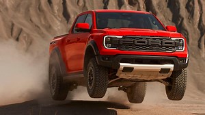 The Ford F-150 Raptor R has a powerful gas-guzzling V8 engine because of Twitter