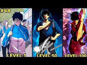 طالب ضعيف بيكتشف سر بيخلي قوته تزيد بسرعه كل مابيقتل وحوش في احلامه ويكتسب قدراتهم|حكاية تشينج4️⃣8️⃣