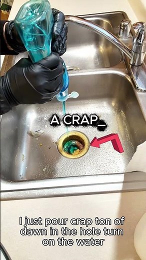 Don't Call a Plumber! Fix Your Clogged Sink with This Easy Method #DIYPlumbing #DrainCleaningTips