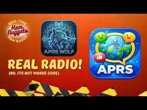 APRS Chat LIVE – Does This Actually Work? - Ham Nuggets Live Season 7 Episode 15