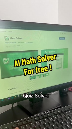 AI Math Solver for free #Homework #math #mathsolver #quizsolver