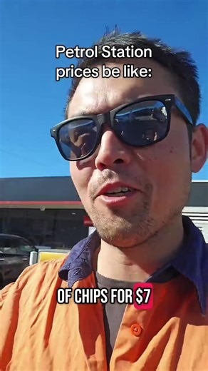 Petrol Station Prices Be Like #petrolstation #economy #money #fyp #autism