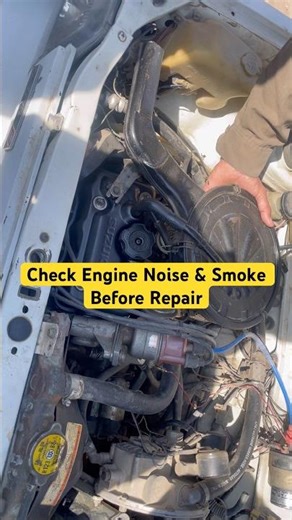 new & Old Suzuki Maruti Mehran Engine Overhaul Smoke & Noise Problem Fix#aliautoworkshop #automobile