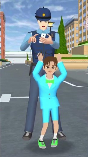 Sakura school simulator game 😱#sakuraschoolsimulator #sakura #youtubeshorts #music #viral #love