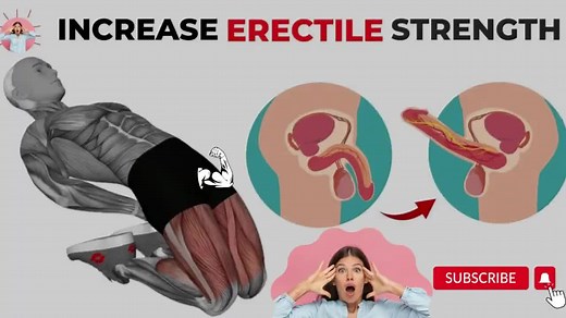 Men's Pelvic Floor Workout for Increasing Erectile Strength
