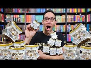 I OPENED 15 HARRY POTTER MAGICAL CAPSULES | Mystery Unboxing Series 3