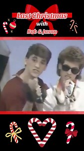 67K views · 986 reactions | The Wham Yuletide hit “Last Christmas”, turns 40 years old today! Here’s a wonderful throwback from Bob & Jason to celebrate this amazing music milestone  #christmas #80s #80smusic #80ssongs #80sstyle #dance #danceshow #80stv #vintage #nostalgia #memories #genx #dancepartyusa #dancinonair #christinaneri #christinadancepartyusa #philly | Christina from Dancin' On Air/Dance Party USA | Facebook